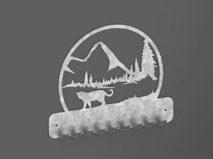 हाउसकीपर 3D मॉडल