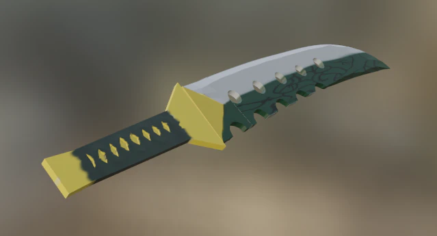 Meliodas lostwayne 3D Model .c4d .max .obj .3ds .fbx .stl .blend 