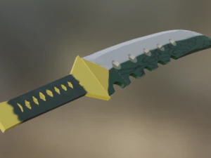 Meliodas hat Vayne verloren 3D Modell