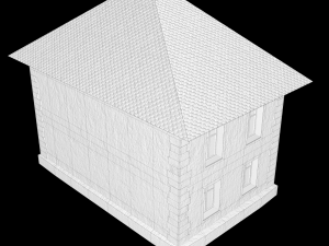 A low-poly of a home 3D Модель