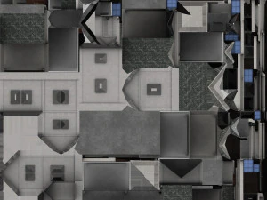 Low-poly of a home house 3D Model
