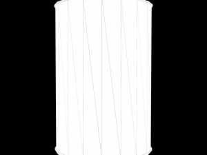 Collection of metal barrels Low-poly 3D Модель