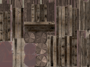 Low-poly of cart 3D 模型