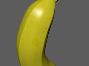 Banana 3D Model