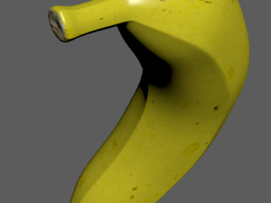 Banana Model 3D