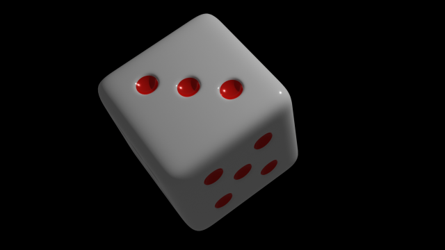 Dice 3D मॉडल .c4d .max .obj .3ds .fbx .stl .blend