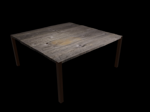 Table Model 3D