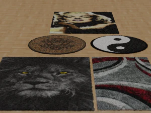 Rugs 3D Model
