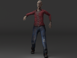 Zombies 3D 模型