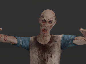 Zombies 3D 模型