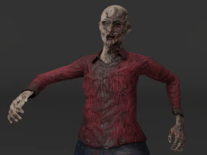 Zombies 3D Model