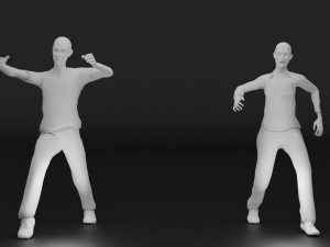 Zombies 3D 模型