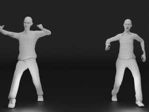 Zombies 3D 模型