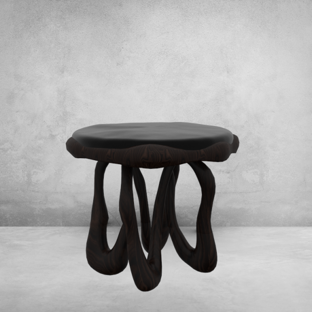 Pouffe 3D 모델 .c4d .max .obj .3ds .fbx .stl .blend 