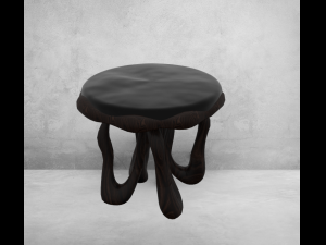 Pouffe 3D 모델