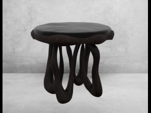 Pouffe 3D 모델