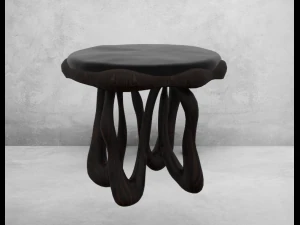 Pouffe 3D Model