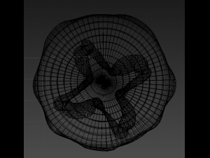 Pouffe 3D 모델
