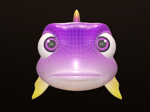 Fish - Cartoon Modello 3D