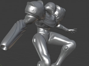 Dark Samus 3D Модель