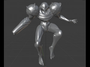 Dark Samus 3D Модель