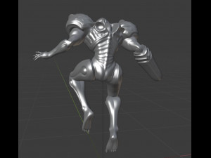 Dark Samus 3D Модель