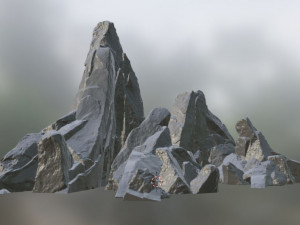 STONES fishbowl 3D Print Model