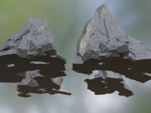STONES fishbowl 3D Print Model