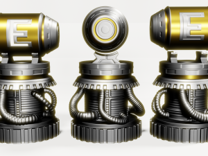 Metroid eNERGY TANCK Modelo de impresión 3D