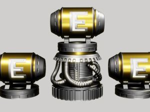 Metroid eNERGY TANCK Modelo de impresión 3D