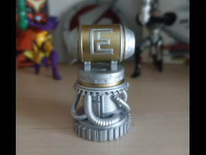 Metroid eNERGY TANCK Modelo de impresión 3D
