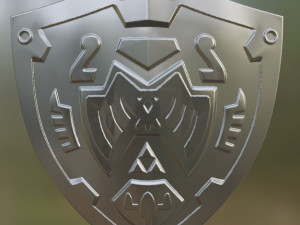 Zelda shield majoras mask 3D 프린트 모델