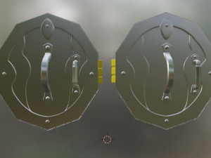 Zelda shield majoras mask mirror Modelo de impresión 3D