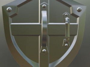 Zelda shield skyward 3D 打印模型