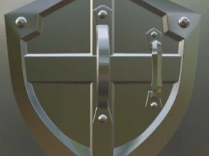 Zelda shield skyward 3D Print Model