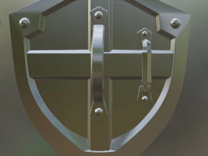 Zelda shield twilight princess 3D Print Model