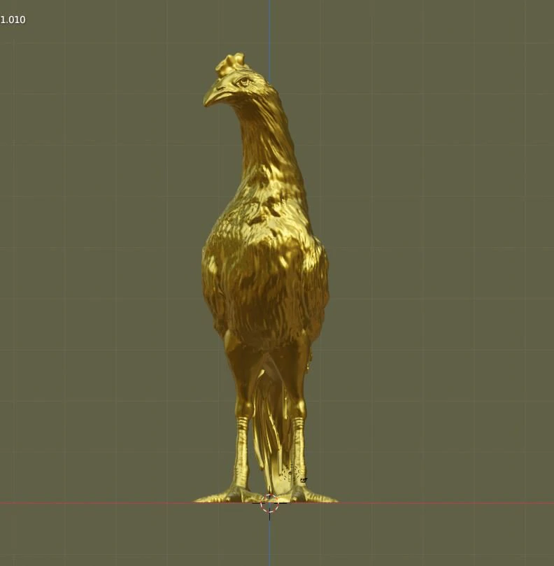 Roster 3D Print Model .c4d .max .obj .3ds .fbx .stl .blend 