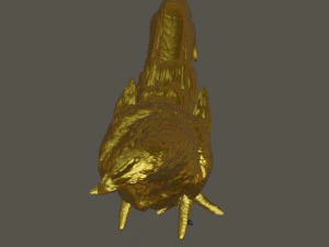 Roster 3D Print Model