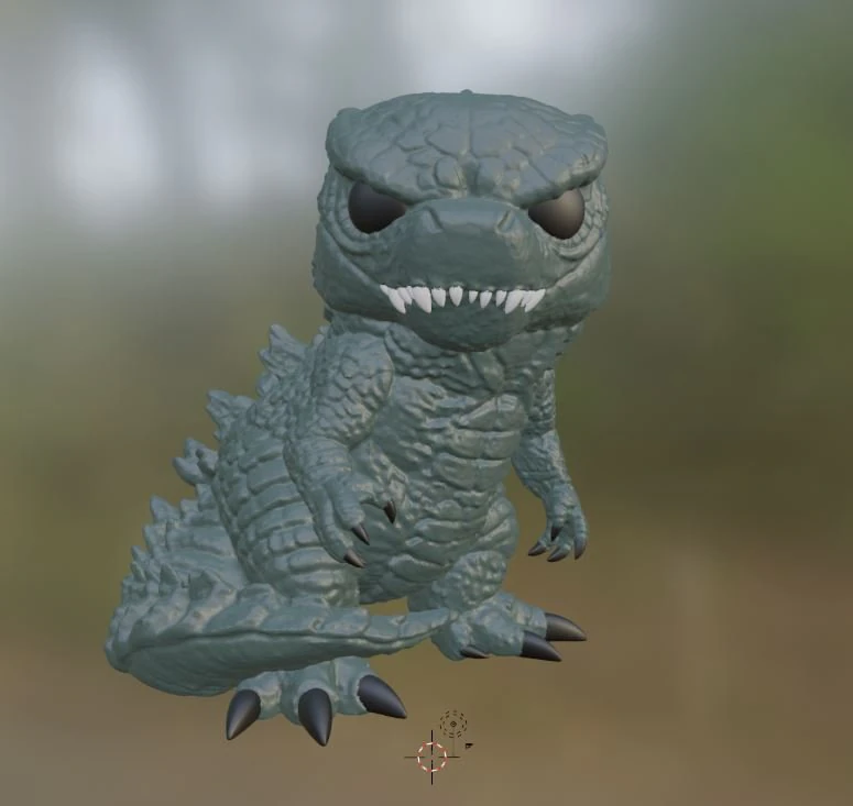 Monsters 3D Print Model .c4d .max .obj .3ds .fbx .stl .blend 