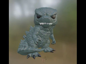 Monsters 3D Print Model