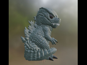 Monsters 3D Print Model