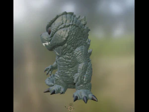 Monsters 3D Print Model