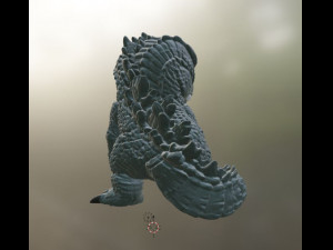 Monsters 3D Print Model