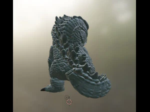 Monsters 3D Print Model