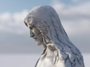 Jesus Modelo de Impressão 3D