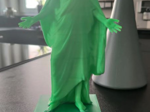 Jesus 3D Print Model
