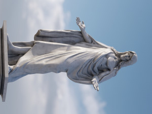 Jesus 3D Print Model