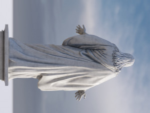 Jesus 3D Print Model