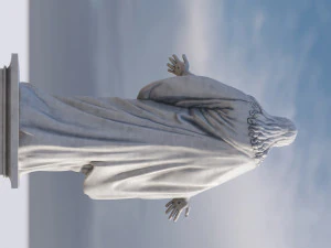 Jesus 3D Print Model