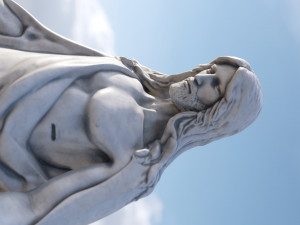 Jesus 3D Print Model